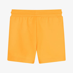 Mayoral Boys Orange Cotton Jersey Shorts