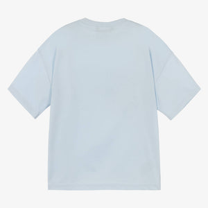 Mayoral Nukutavake Boys Pale Blue Cotton T-Shirt