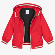 Load image into Gallery viewer, Mayoral Boys Red Windcheater Jacket
