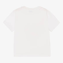 Load image into Gallery viewer, Mayoral Boys White Cotton Lighthouse T-Shirt
