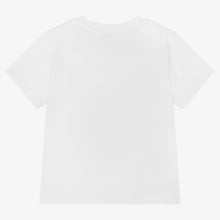 Load image into Gallery viewer, Mayoral Boys White Cotton Palm Tree T-Shirt
