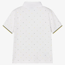 Load image into Gallery viewer, Mayoral Boys White Cotton Polo Shirt
