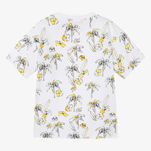 Load image into Gallery viewer, Mayoral Nukutavake Boys White Cotton Tropical T-Shirt
