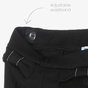 Mayoral Girls Black Jersey Trousers