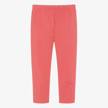 Load image into Gallery viewer, Mayoral Girls Pink Cotton Cropped Leggings
