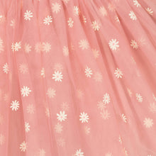 Load image into Gallery viewer, Mayoral Girls Pink Floral Tulle Skirt Set
