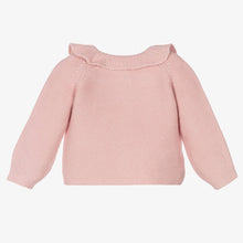 Load image into Gallery viewer, Mayoral Girls Pink Knitted Cardigan
