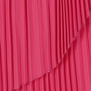 Mayoral Girls Pink Pleated Chiffon Dress