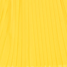 Load image into Gallery viewer, Mayoral Girls Sun Yellow Pleated Chiffon Dress
