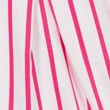 Load image into Gallery viewer, Mayoral Girls White &amp; Pink Striped Dress
