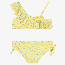 Load image into Gallery viewer, Mayoral Girls Yellow Floral Bikini
