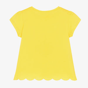 Mayoral Yellow Printed T-shirt