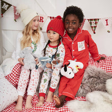 Load image into Gallery viewer, Mini Lunn Boys Red Festive Pyjamas

