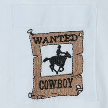 Load image into Gallery viewer, Mini Lunn Cotton Cowboy Shorts Pyjamas
