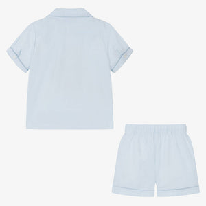 Mini Lunn Cotton Cowboy Shorts Pyjamas