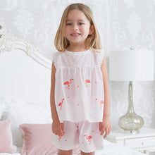 Load image into Gallery viewer, Mini Lunn Flamingo Short Pyjamas
