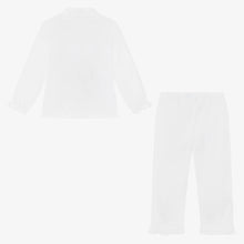 Load image into Gallery viewer, Mini Lunn Girls White London Pyjamas
