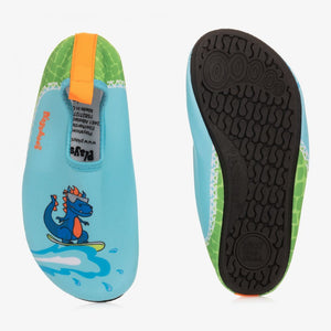 Playshoes Blue Dino Aqua Shoe