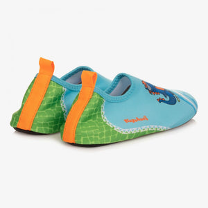Playshoes Blue Dino Aqua Shoe