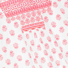 Load image into Gallery viewer, Sunuva Girls Pink &amp; White Cotton Beach Dress

