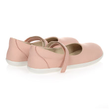 Load image into Gallery viewer, Tip Toey Joey Girls Pink Leather Pumps
