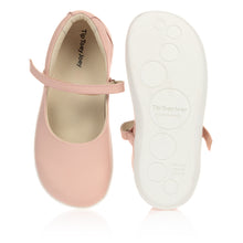 Load image into Gallery viewer, Tip Toey Joey Girls Pink Leather Pumps
